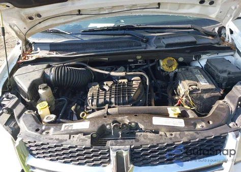 2014 Dodge Grand Caravan Sxt из США, поврежденный, VIN 2C4RDGCG7ER305960